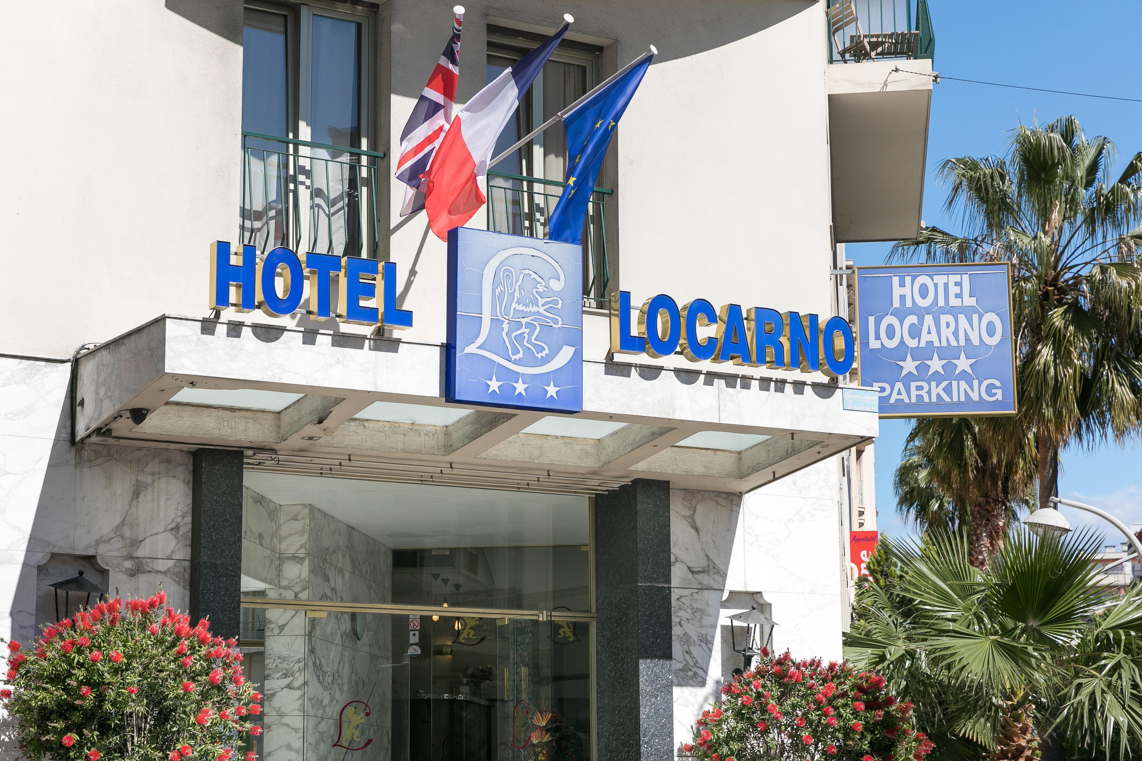 Hotel Locarno Nice Exterior photo