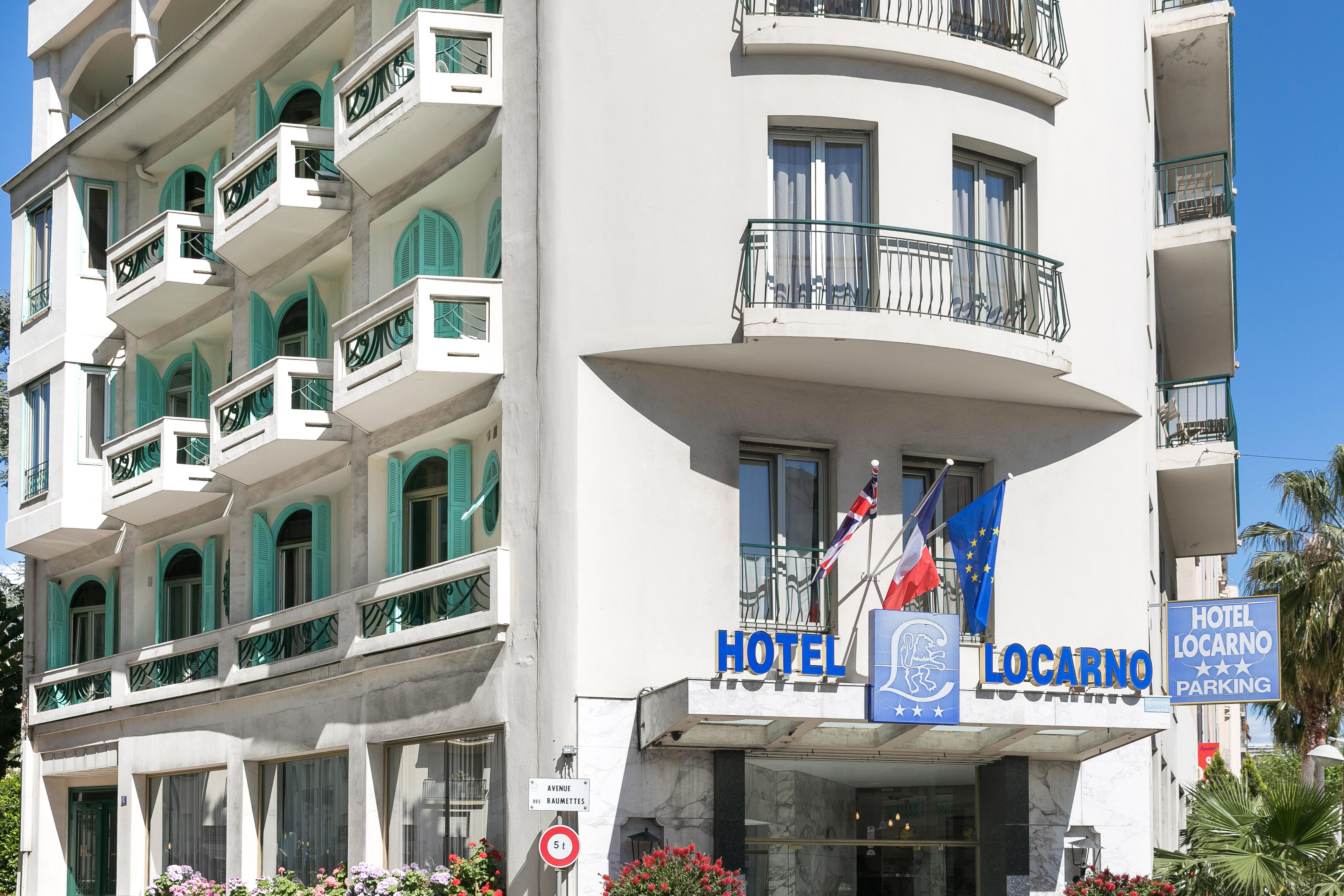 Hotel Locarno Nice Exterior photo